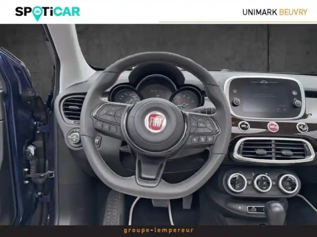 Fiat 500 x 1.3 firefly turbo t4 150ch yacht club capri dolcevita dct — photo 12