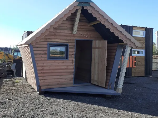 Cabane de jardin