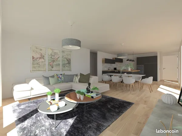 Villa 4 pièces 80 m²