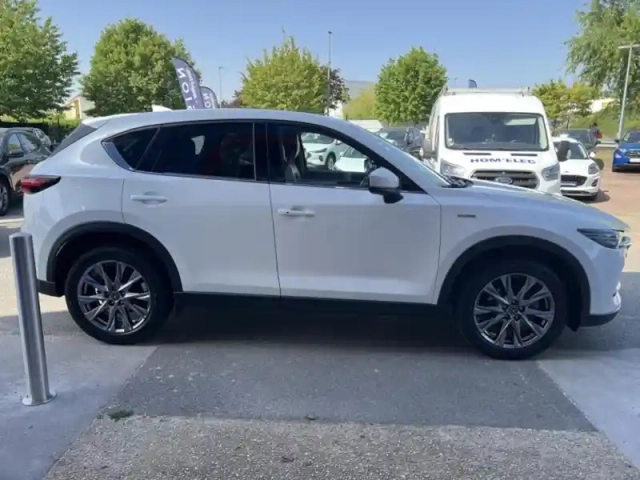 Mazda Cx-5 2.2 skyactiv-d 150ch 100eme anniversaire bva 2021 — photo 4