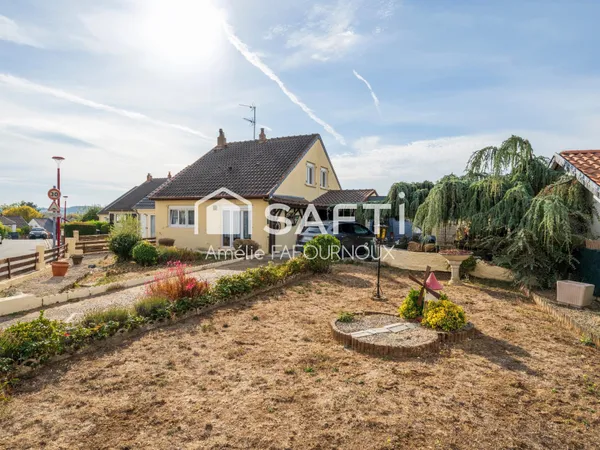 Axe A31 - Maison à fort potentiel