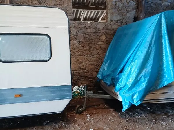 Hivernage caravane