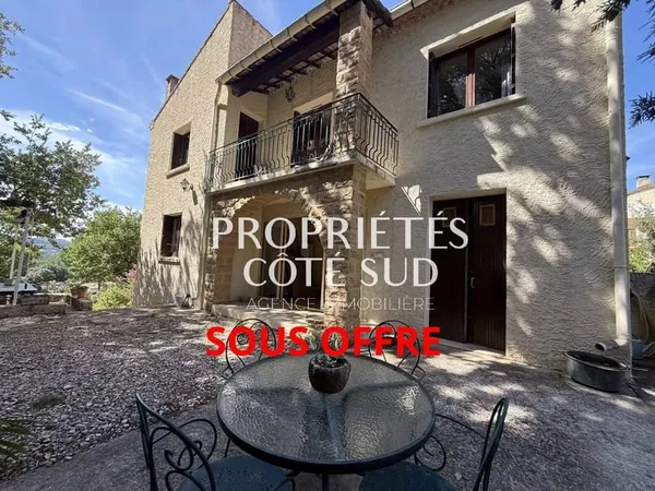 Maison familiale avec vue dégagée 160 m2