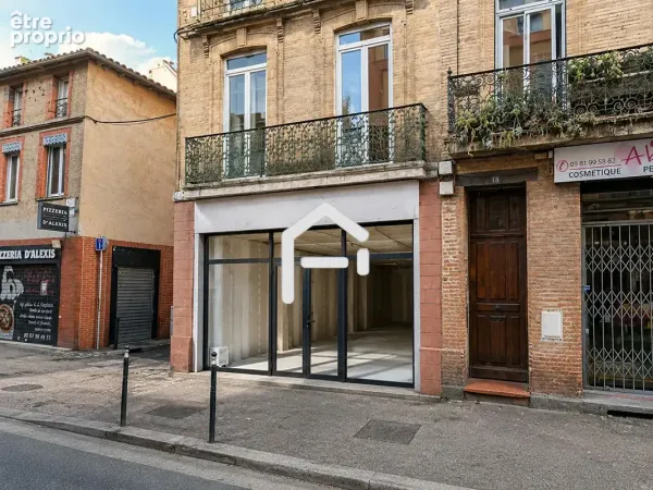 Commerce 17 m²