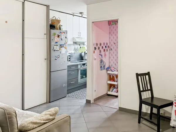 Appartement 3 pièces 42 m²