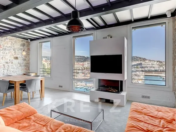 Le Duplex du Vieux-Port - Une Signature d'Architecte Face à la M