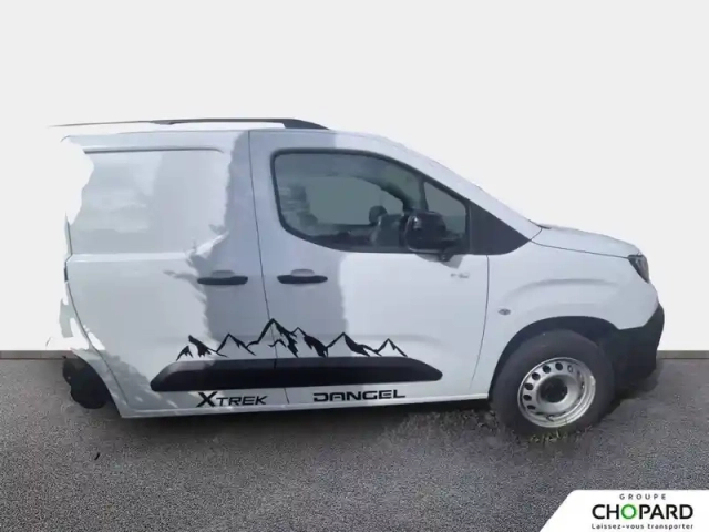 Peugeot Partner fourgon m 1000 kg bluehdi 130 s&amp;s bvm6 — photo 9