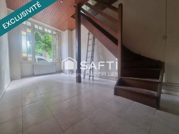 Duplex a rénover en centre ville!