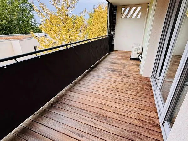 EXCLUSIF BALMA VIDAILHAN - Très beau T3 de 65 m² entièrement rénové & climatisé - Double Parking en 