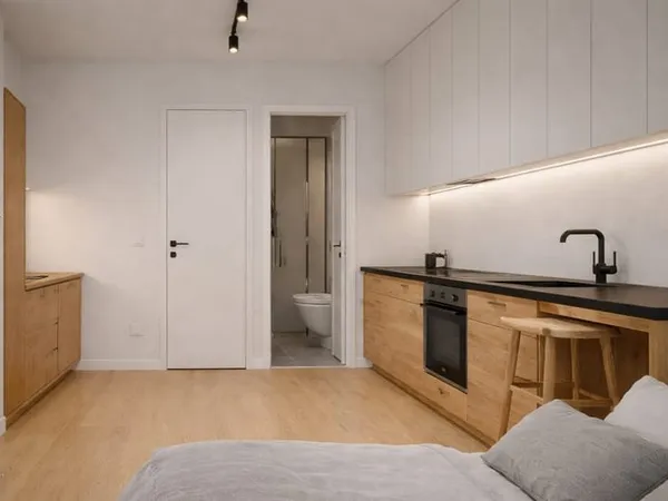 Studio 1 pièce 20 m²