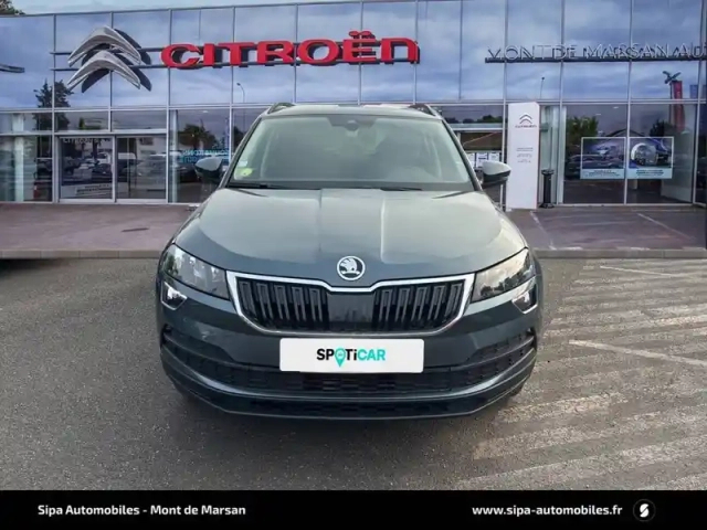 Skoda Karoq 2.0 tdi 116 ch scr dsg7 — photo 2