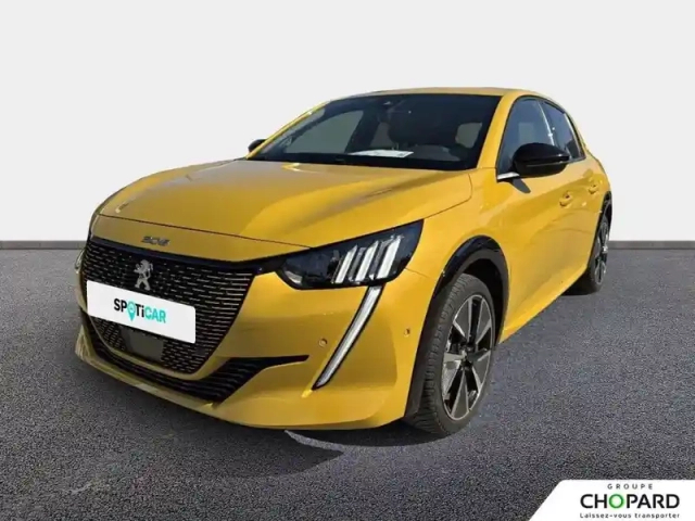 Peugeot 208 electrique 50 kwh 136ch