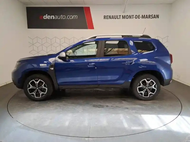 Dacia Duster blue dci 115 4x2 — photo 2