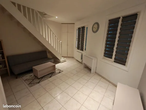 Duplex meublé Anet 39m2 600