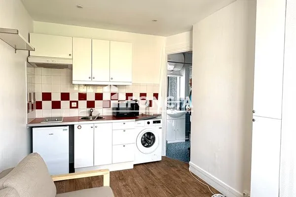 Appartement meublé 1 pièce 14 m²