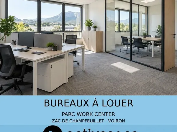 Bureaux 67 m² VOIRON