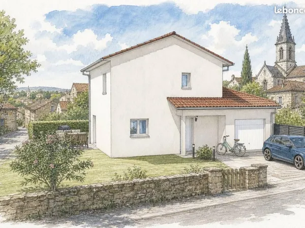 Maison 4 pièces 101 m²