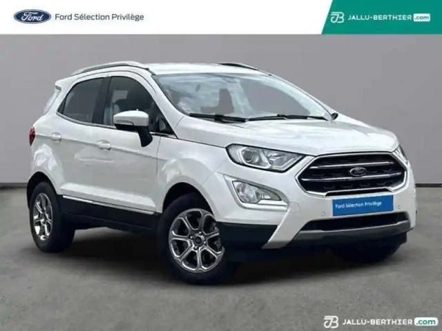 Ford Ecosport 1.0 ecoboost 125ch titanium business euro6.2 — photo 2