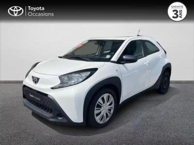 Toyota Aygo X 1.0 vvt-i 72ch dynamic s-cvt
