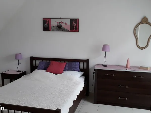 Appartement meublé F2 spacieux calme