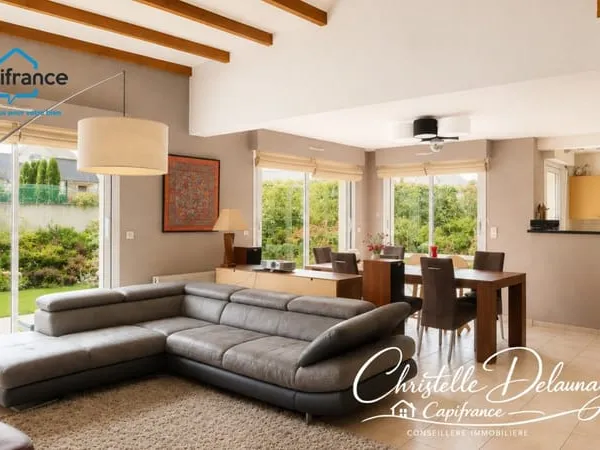 CHANGÉ - SPACIEUSE MAISON FAMILIALE DE 172 M² AVEC 5 CHAMBRES