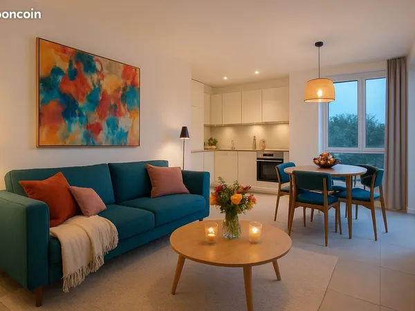 Appartement 2 pièces 44 m²