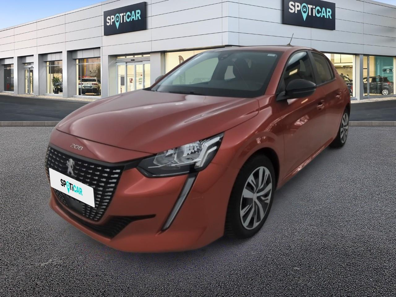 Peugeot 208 puretech 100 s&s bvm6 active pack — photo 1