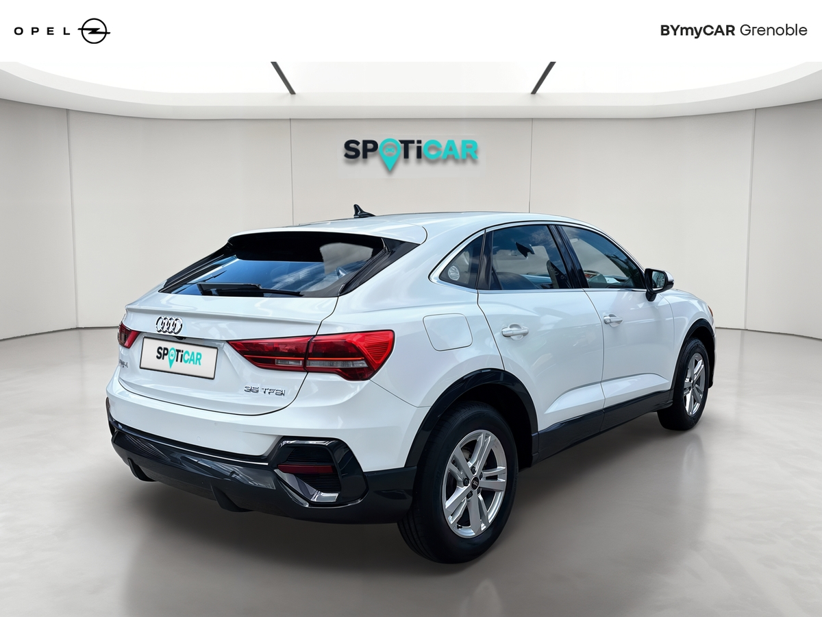 Audi Q3 Sportback 35 TFSI 150 ch S tronic 7 — photo 5
