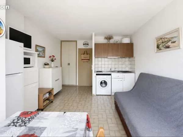 Studio meublé 1 pièce