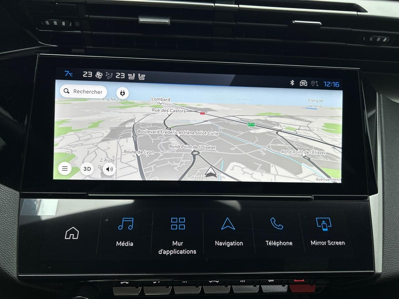 Peugeot 308 e-308 156ch batterie 55 kwh gt exclusive — photo 12