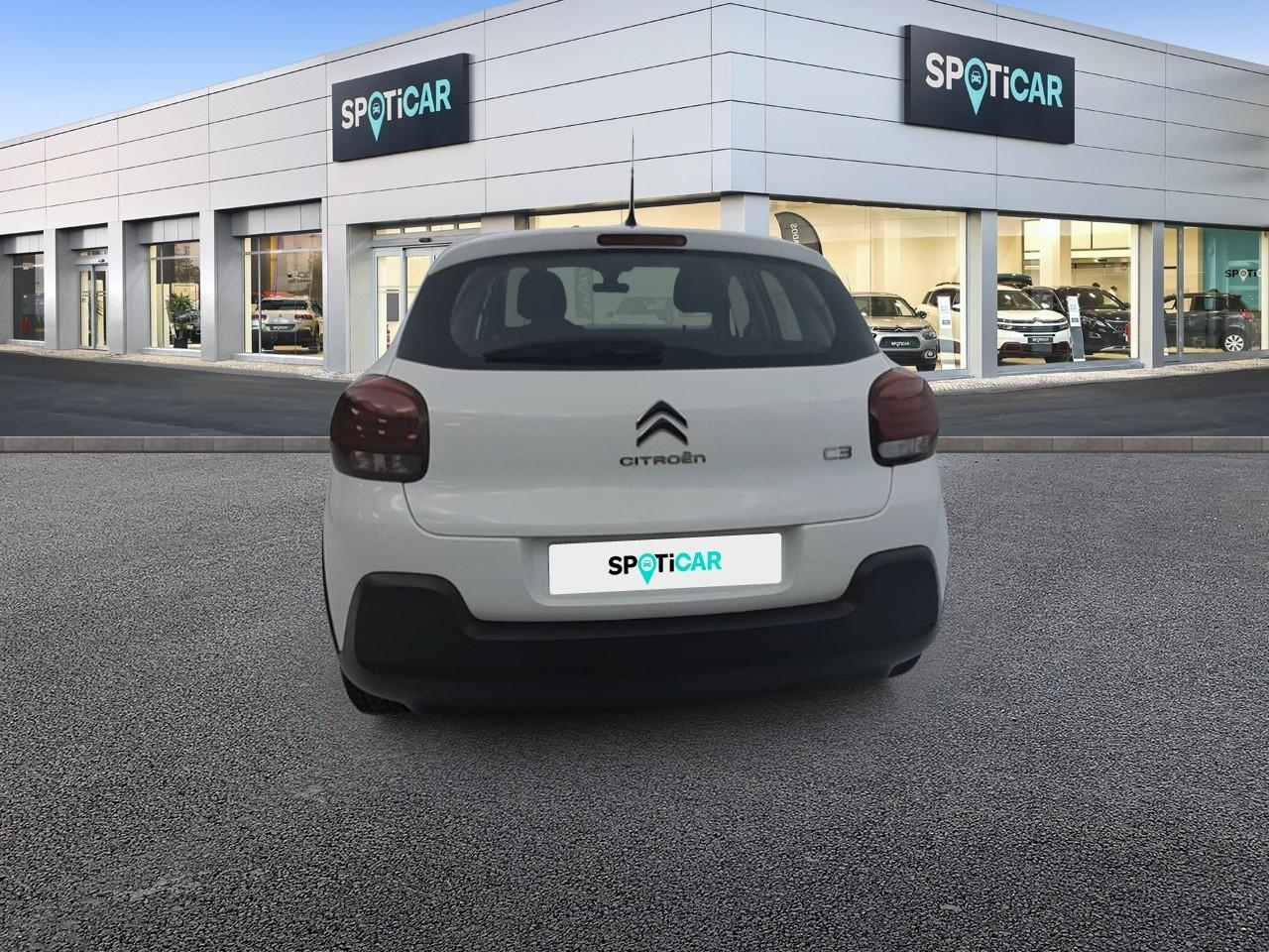 Citroën C3 societe bluehdi 100 s&s bvm6 feel nav — photo 5