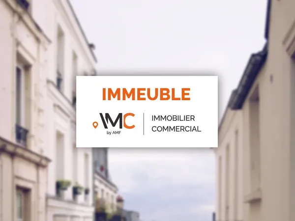 Maison mixte louée – Local commercial + Logement – Rendement locatif 6,8 %