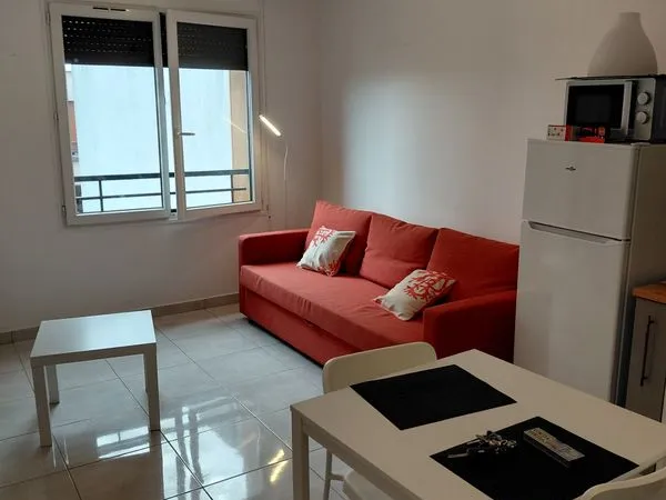 Studio meublé 23 m² - Montreuil