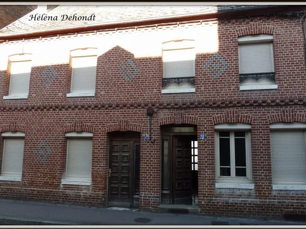 YVETOT - MAISON DE VILLE AVEC JARDIN ET DÉPENDANCE