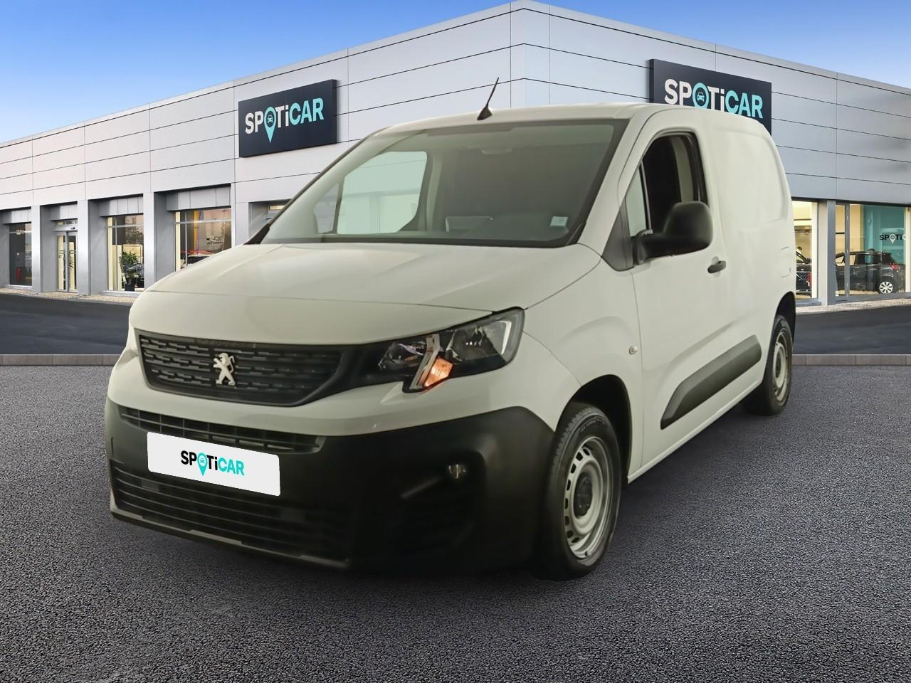 Peugeot Partner fourgon standard 650 kg bluehdi 100 s&s bvm5 premi — photo 1