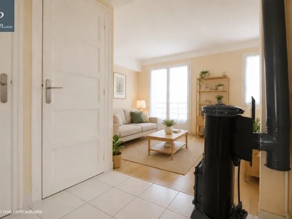 Appartement 2 pièces 44 m²