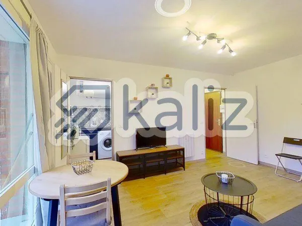 Studio 1 pièce 34 m²