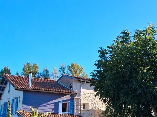 Maison 166 m² au sol Vue dégagée au calme à 5 mm Cazères sur Garonne