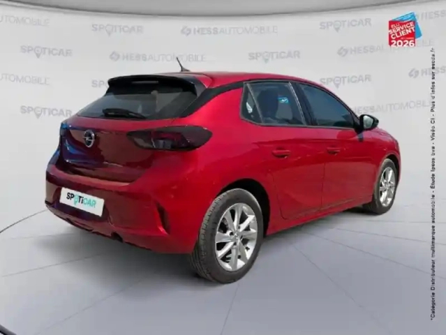 Opel Corsa 1.2 turbo 100ch elegance business — photo 6