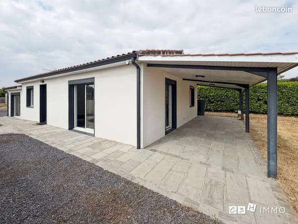 Maison 4 pièces 84 m²