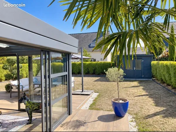 La Gouesnière - Maison de 2015 avec véranda de 20 m² et jardin - Proche Saint-Malo