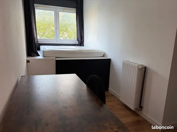 ✅Chambre face estaca et gare RER C saint Quentin en Yvelines