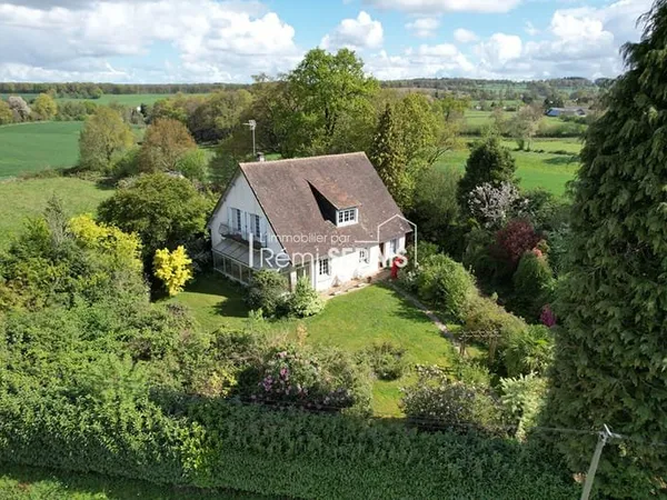 Exclusivité RS : DOMPIERRE Maison familiale 6 chambres - environnement calme - 6000m² de terrain - h