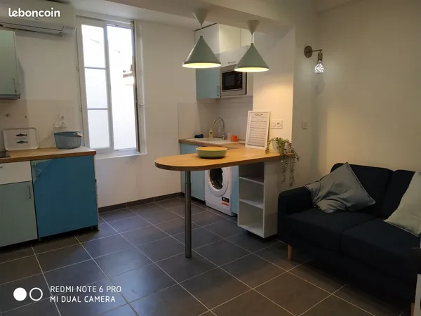 Location étudiante meublée Toulon