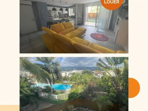 A LOUER - T3 MEUBLE - ST PAUL