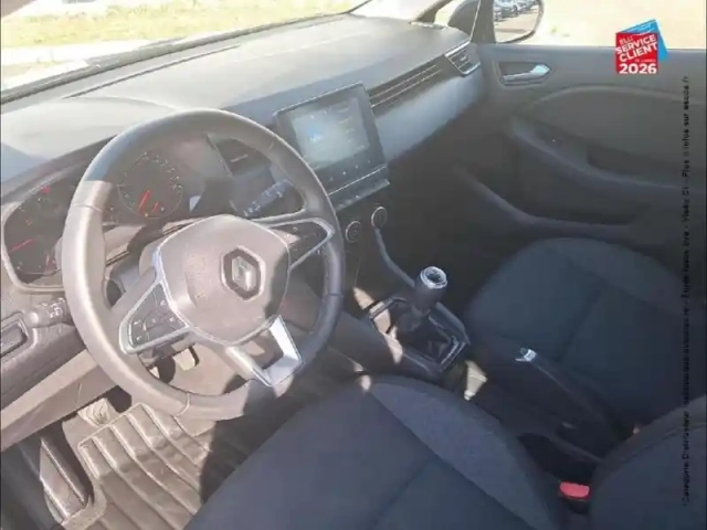 Renault Clio 1.0 tce 90ch equilibre — photo 14