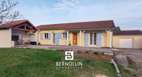 Villa 5 pièces, 122 m2 à découvrir rapidement à Attignat