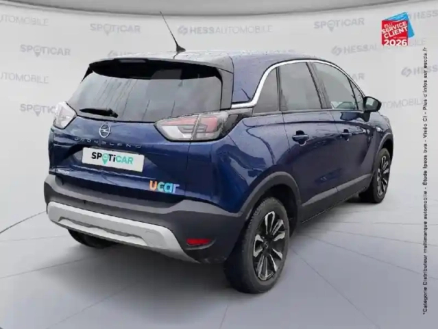 Opel Crossland 1.2 turbo 110ch elegance — photo 6