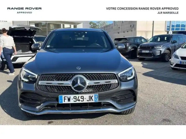 Mercedes Glc coupé 300 e 211+122ch amg line 4matic 9g-tronic euro6d-t-evap-isc — photo 3