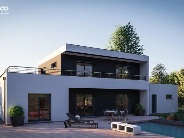 Maison 5 pièces 140 m²